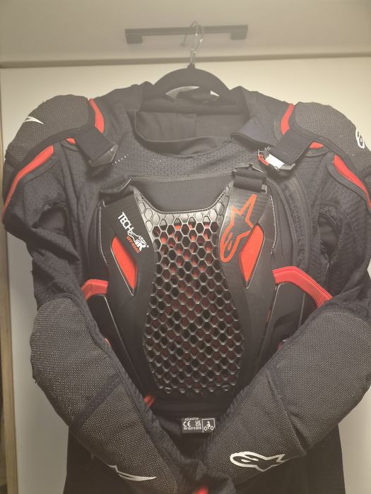 IN GARANTIE> Vesta Airbag Moto Alpinestars Tech-Air Off  L