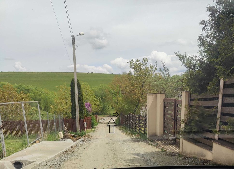 Proprietar: Teren 1.000 mp în Salicea – Vanzare directa, Utilitati, Gard si PUZ in Curs (Estimare Aug-Sept)