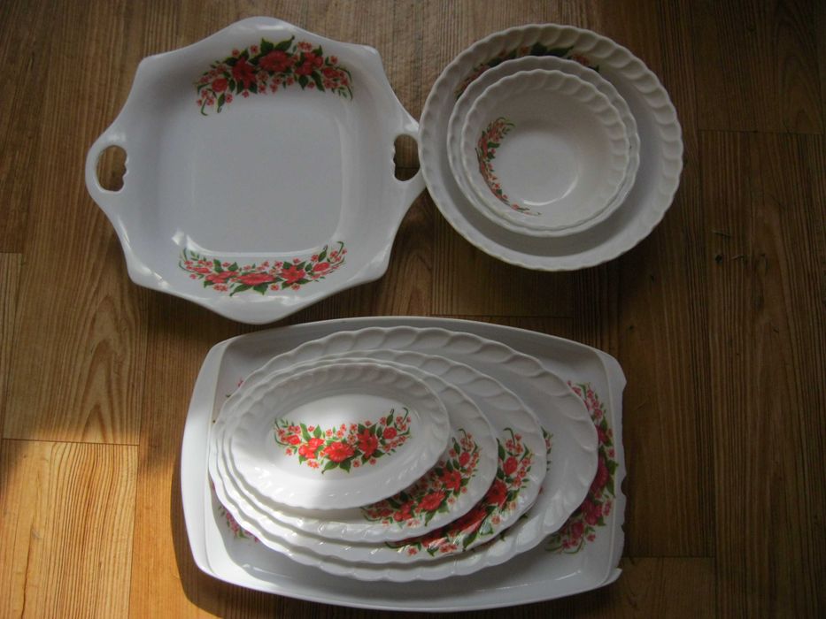 Набор  турецкой  посуды