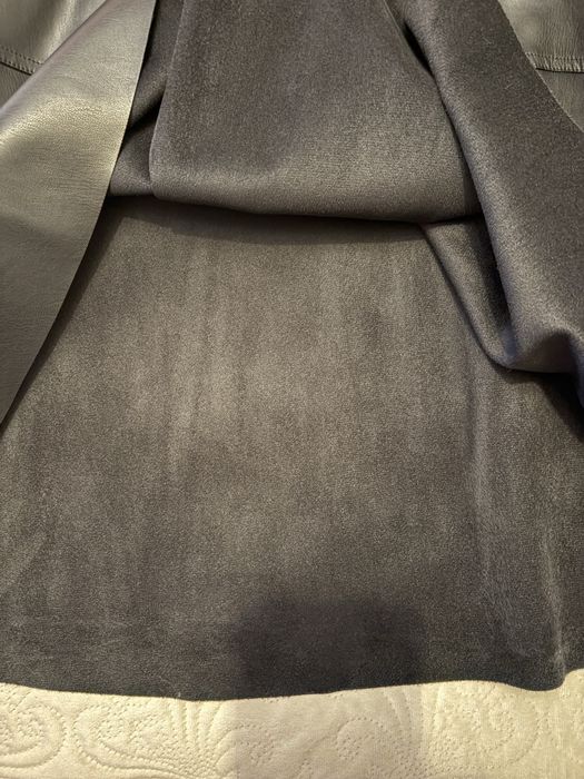 Кожена пола Zara