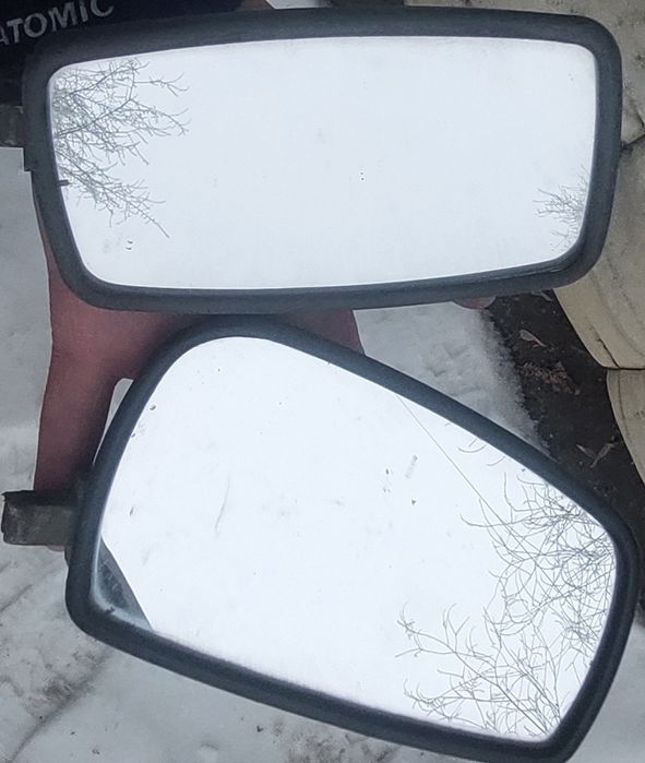 Два зеркало на жигули без крепления.