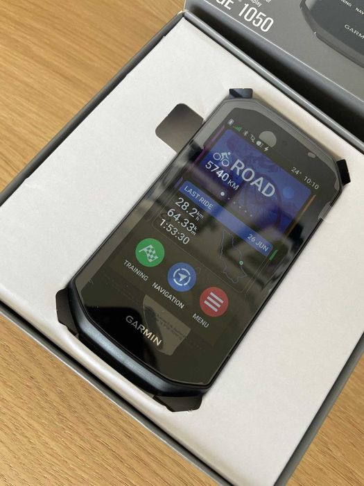 Garmin Edge 1050 – GPS велокомпютър – като нов