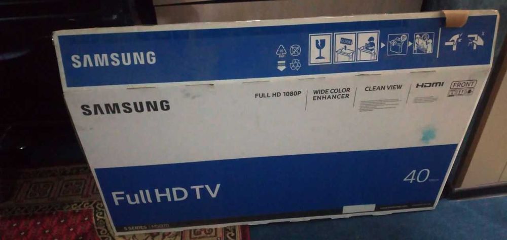 Продаю новый телевизор 40 диоганаль