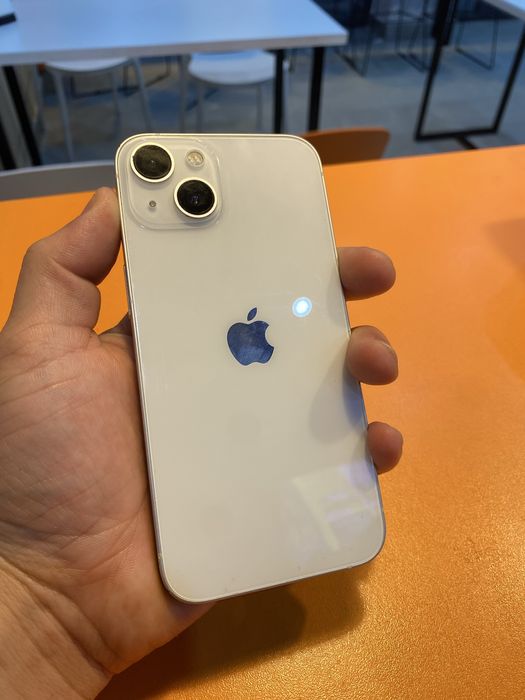 Айфон 13 ақ свет