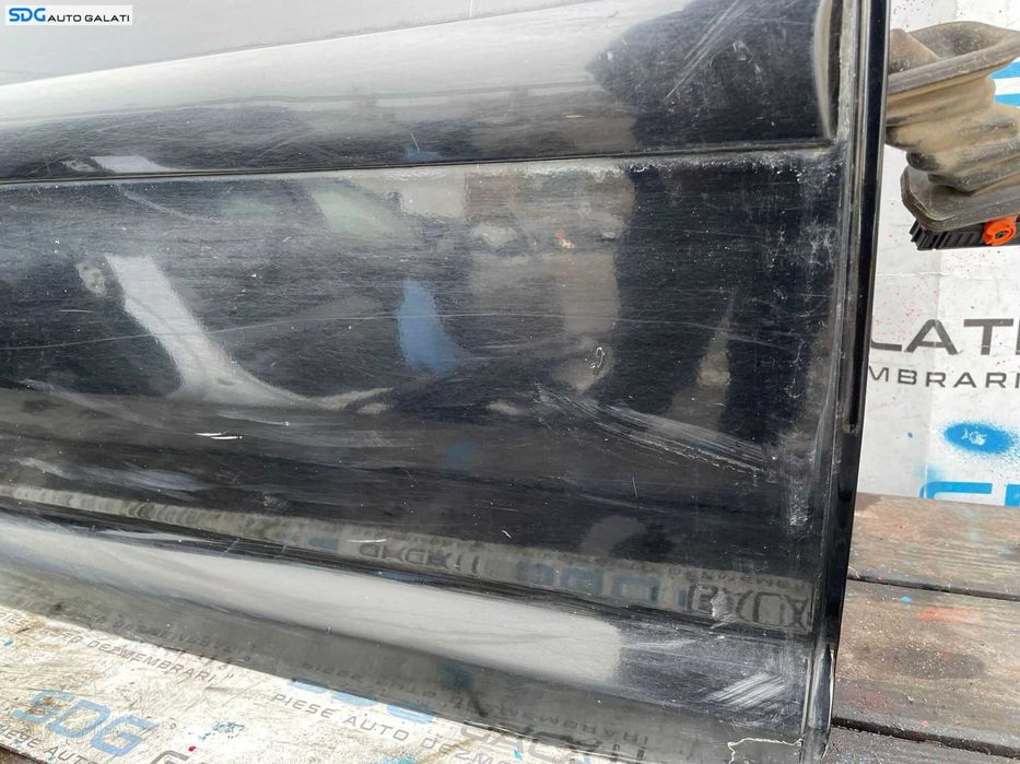 Usa Usi Portiera Portiere Spate Dreapta cu Inceput Rugina Volkswagen Touran 2003 - 2007 [X2958]