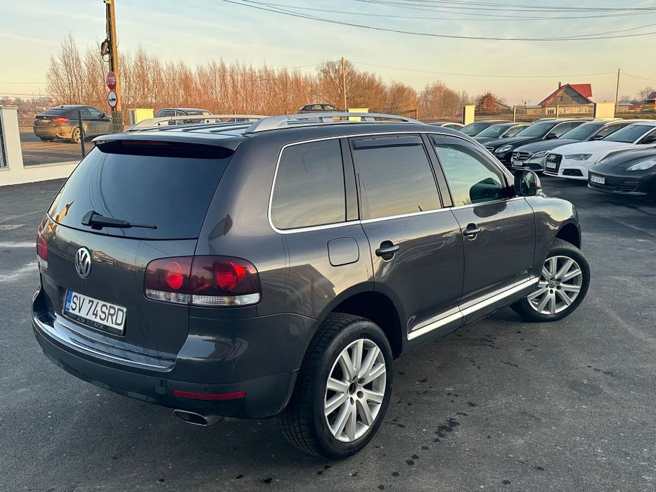 Vw Touareg 2.5 d manual 2010