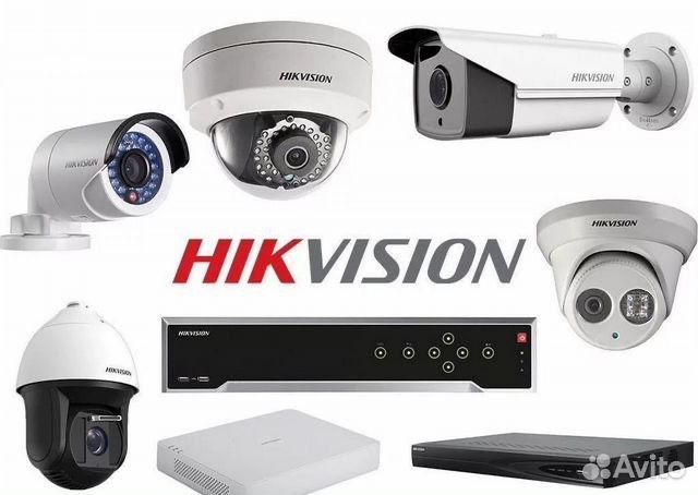 Установка камер видеонаблюдения