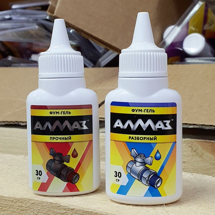 Анаэробный герметик фум-гель