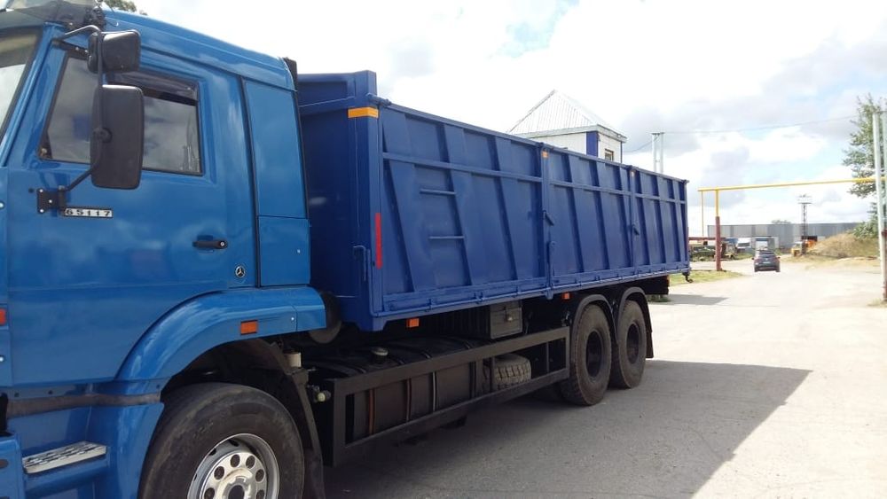Кузов-самосвал на прицеп и а\м Камаз