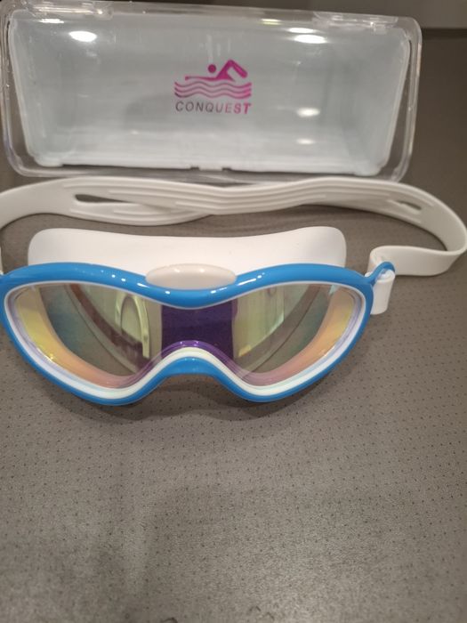 Очки шапочка для бассейна 6000