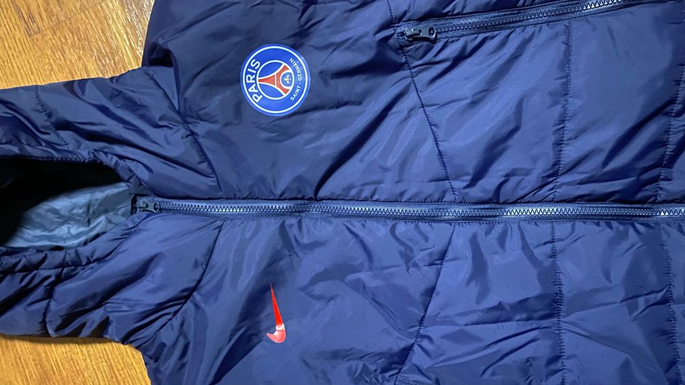 Nike PSG M Zara M канадка с качулка