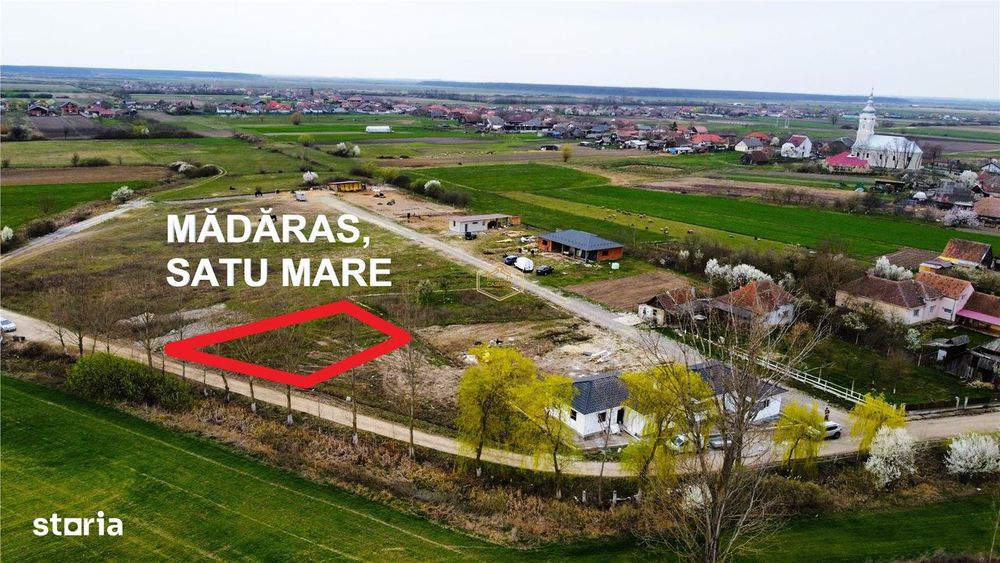 VIDEO | Investitie sigura | Teren intravilan de 500 mp in Madaras