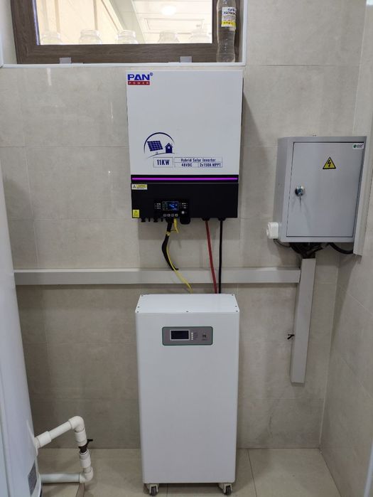 Аккумулятор Lifepo4 для инверторов 51.2v  16kw в наличии Акция