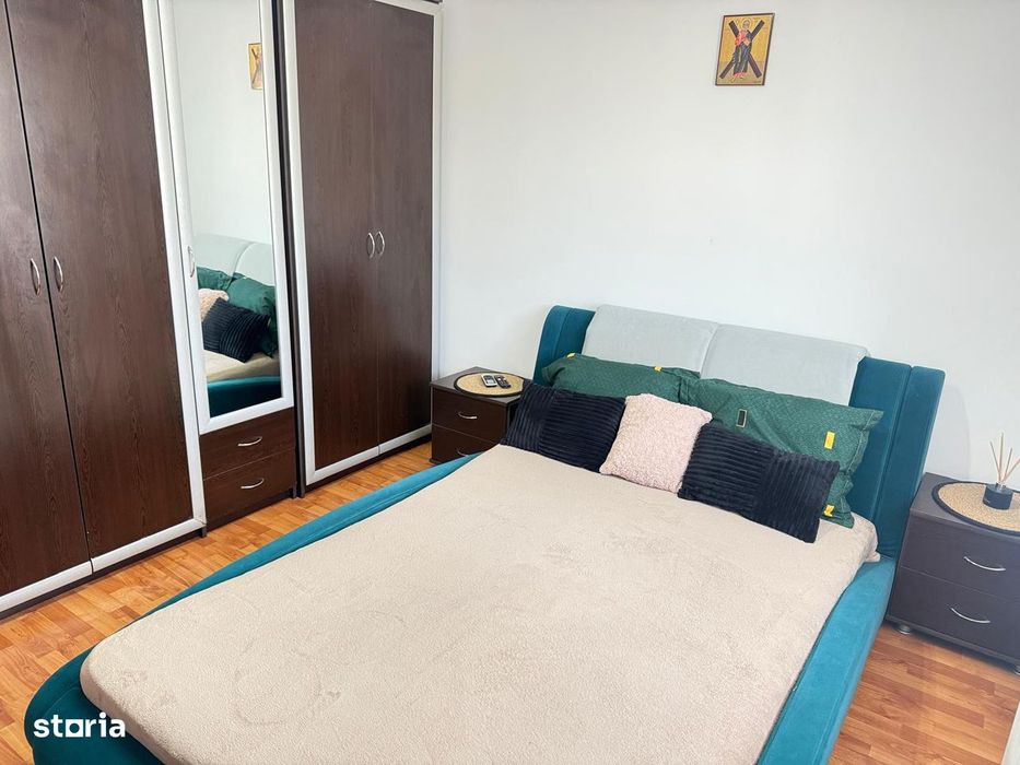 Vanzare apartament 2 camere, mobilat+utilat, Targoviste, micro 9