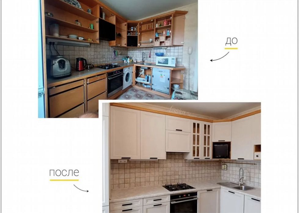 Реставрация корпусной мебели