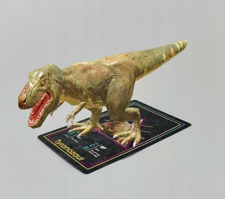 Интерактивни карти 4D динозаври 
планети  роботи