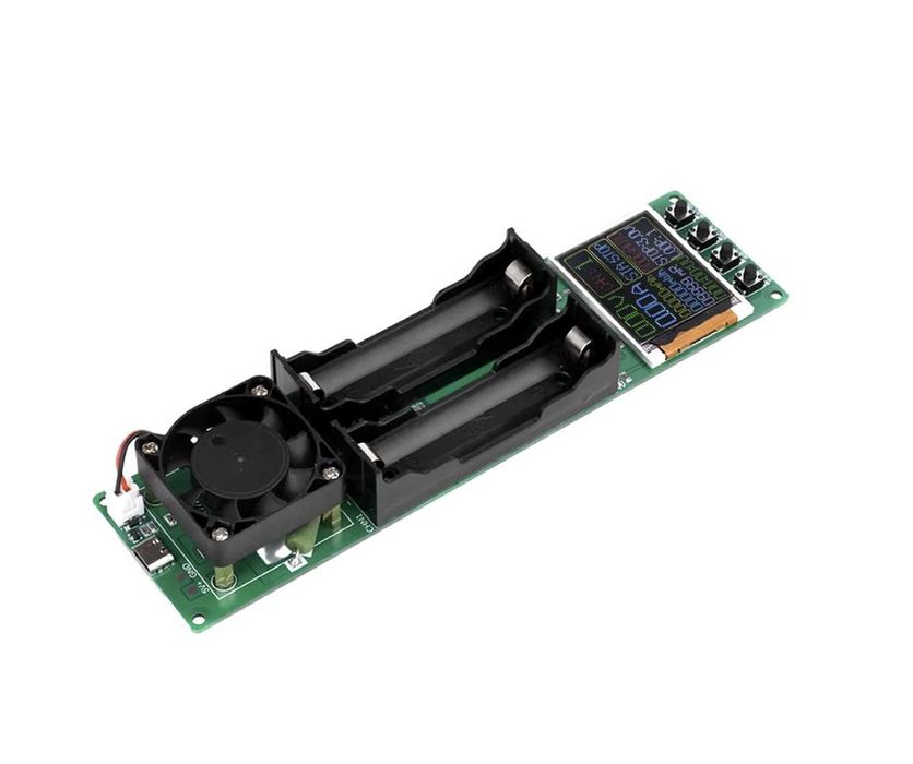 Tester capacitate celule 18650 baterii acumulatori litiu ion