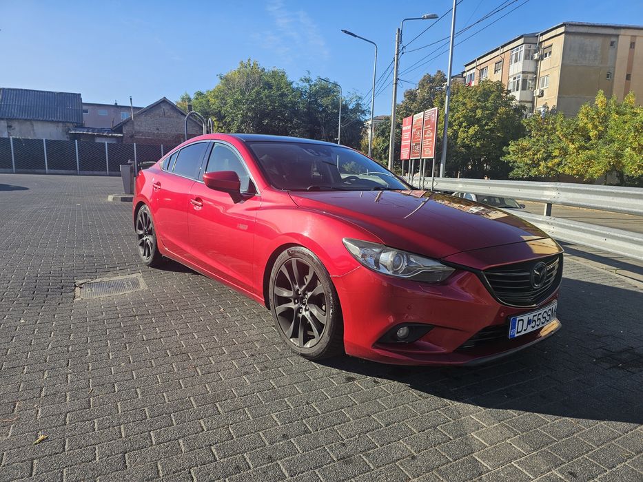 Mazda 6, 2013, 2.2d, automata