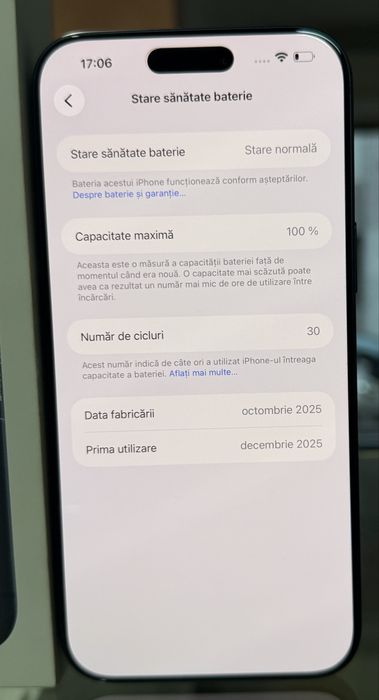 iPhone 17 Pro max, Pret 6300 lei