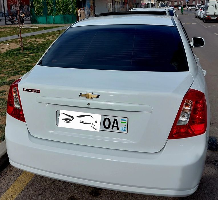Автомобиль GENTRA 3 позиция