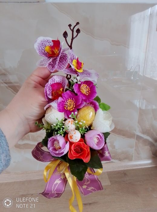 Decor pentru coș de Paște