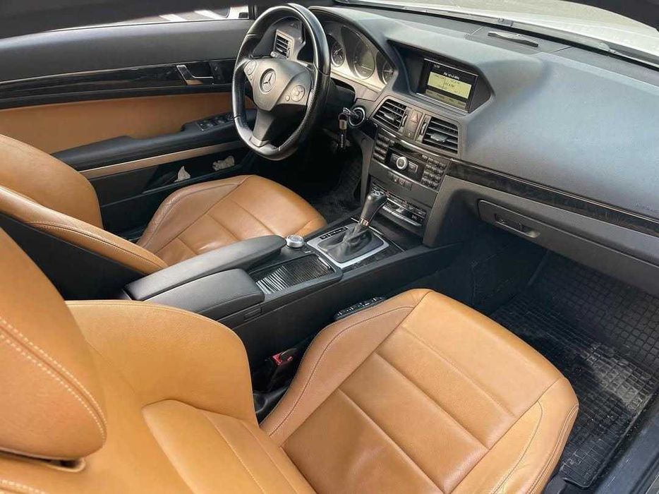 Mercedes-Benz E-Class W212 – 2.2 CDI BiTurbo – 204 CP – 2010