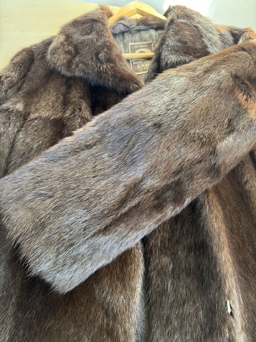 Палто от истинска кожа