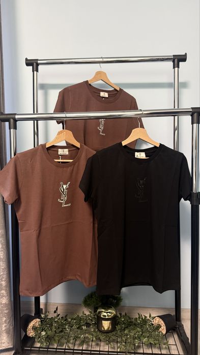YSL дамски тениски-(S;M;L)