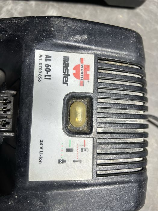 Incarcator wurth master  28 v.  150 de lei.