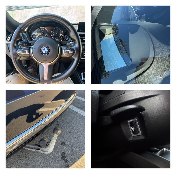 BMW 318D GT  07/2015 Import Germania ECHIPARE DE TOP Euro 6 Fara Ad-blue Intretinut doar in reprezentanta