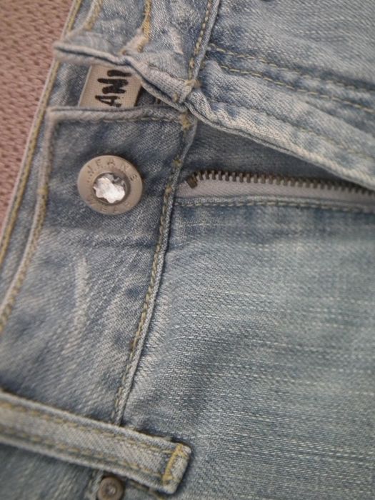 Дънкова къса пола