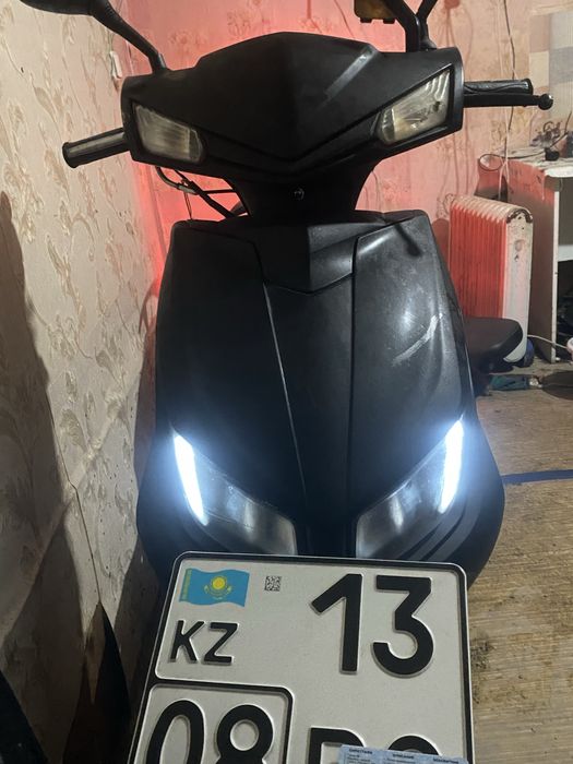 Продам мопед м8 на учете