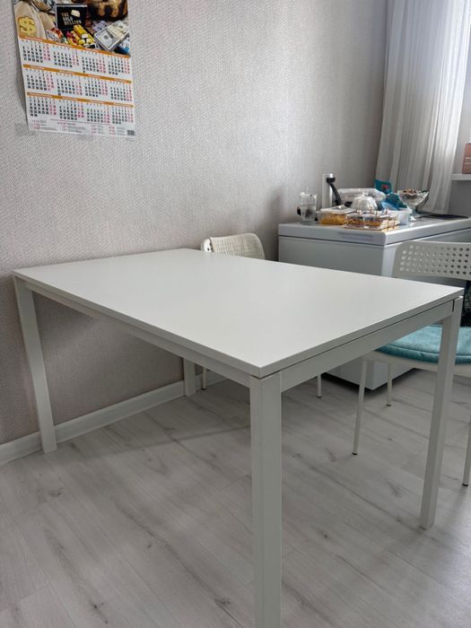 Жақсы жағдайда Ikea фирмасының  80/120 үстелі сатылады