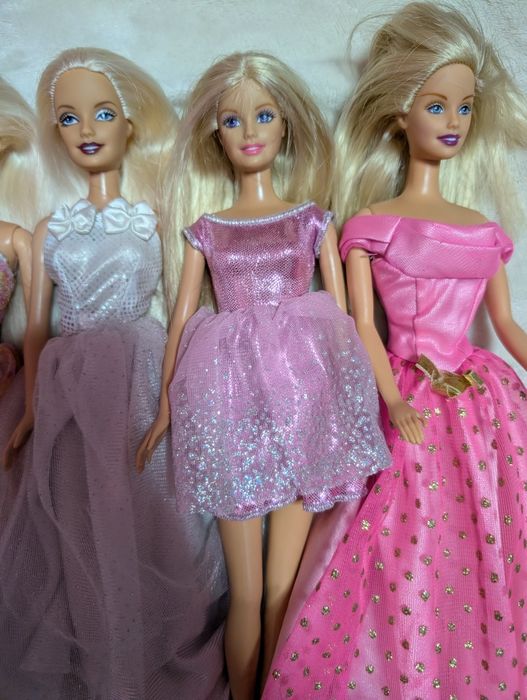 Lot păpuși Barbie prințese