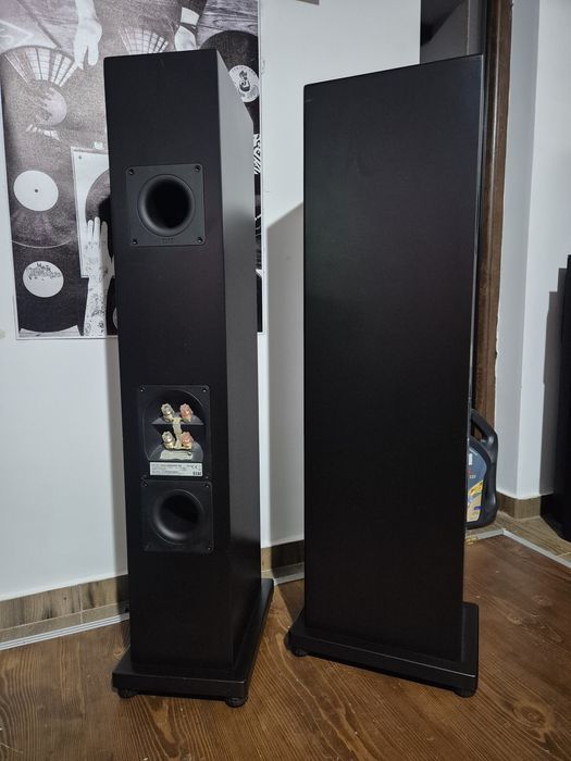 Elac FS 207.2 Anniversary Edition tweeter ribbon jet 3 boxe Top High End