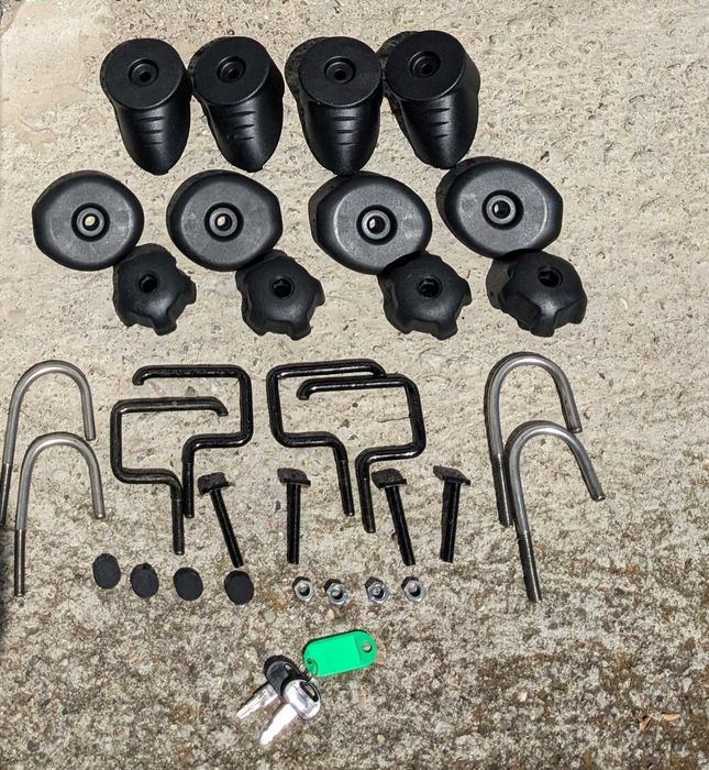 Portbagaj pliabil NORAUTO Bermude 3400 Flex negru 340 L