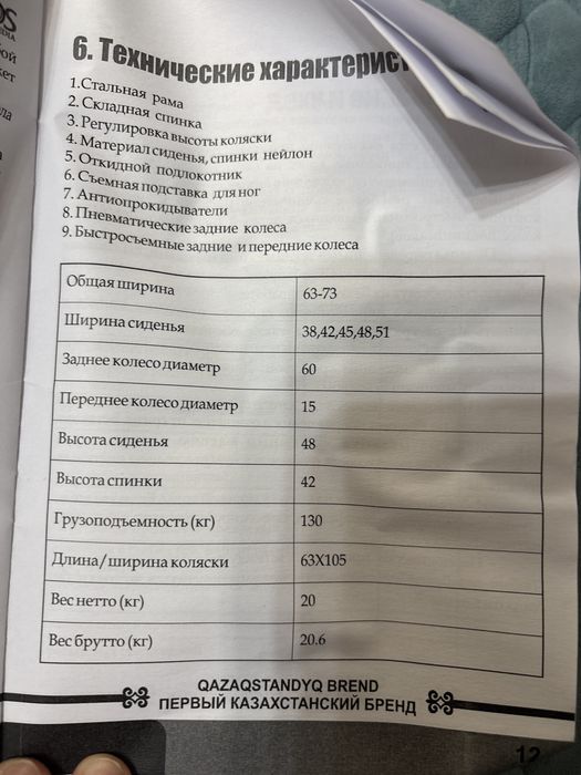 коляска инвалидная