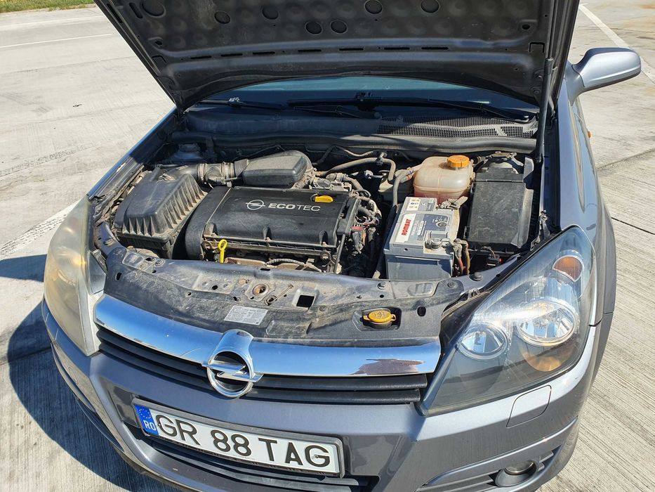 Opel Astra H 1.6 benzină, 105 CP, 2006, 148.020 km