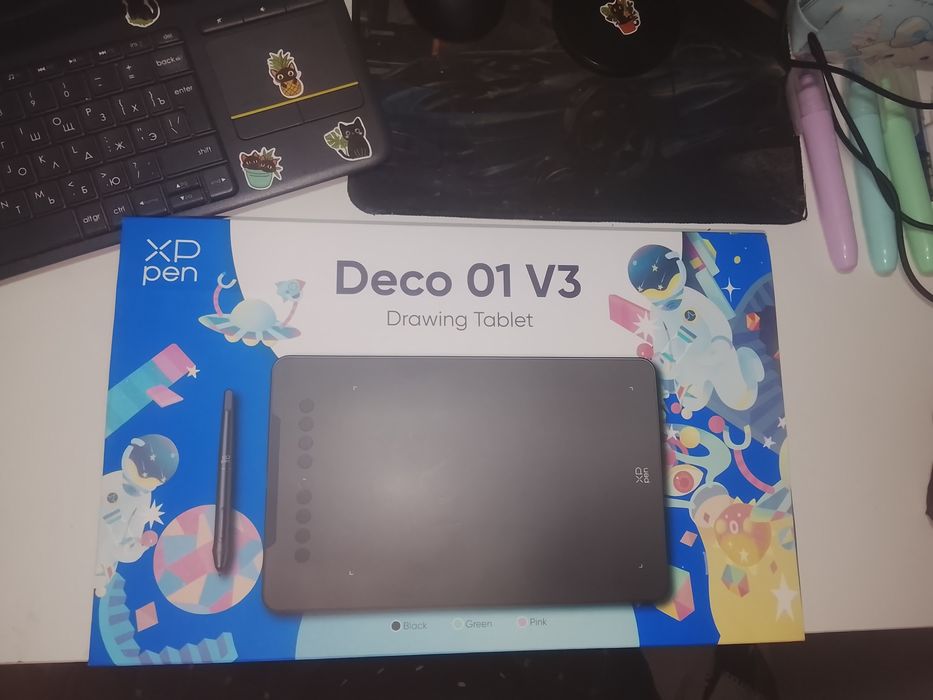 Продам планшет для рисования XP-Pen Deco 01 V3