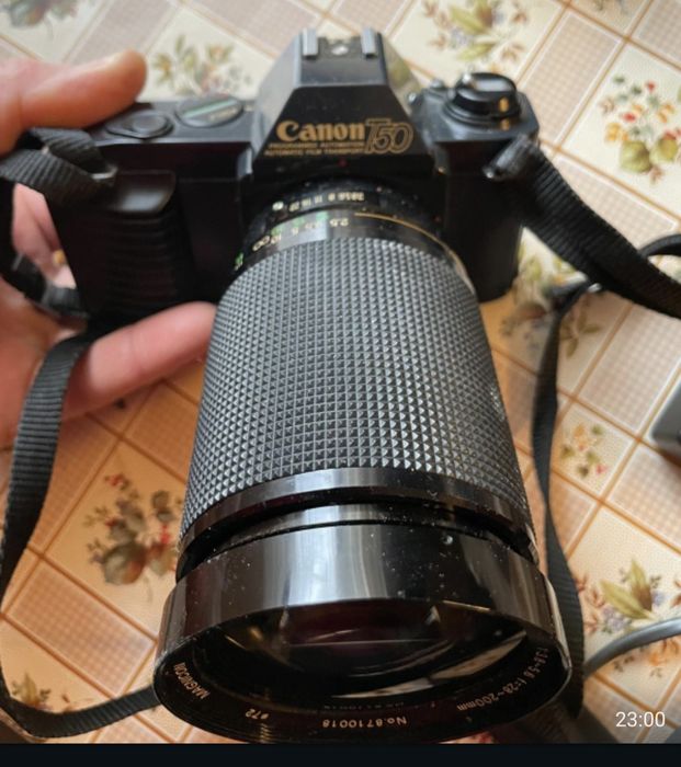 Aparat foto Canon T50