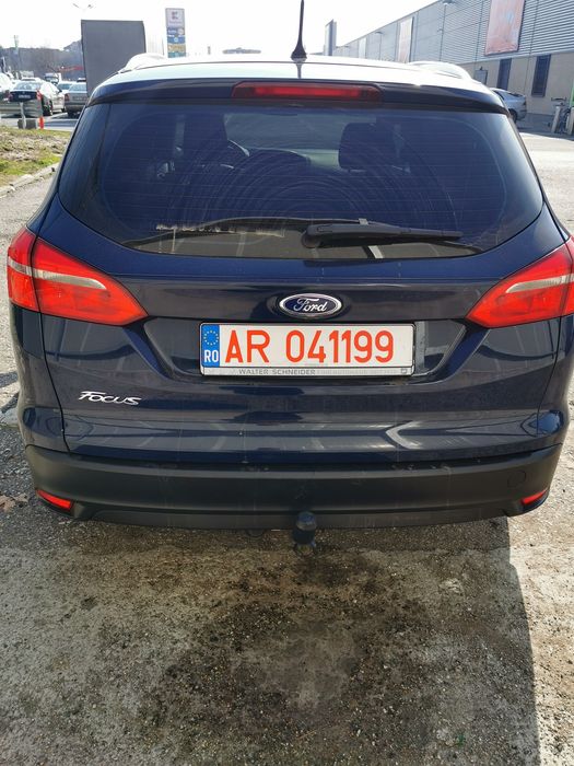 Ford Focus mk3 facelift 2015