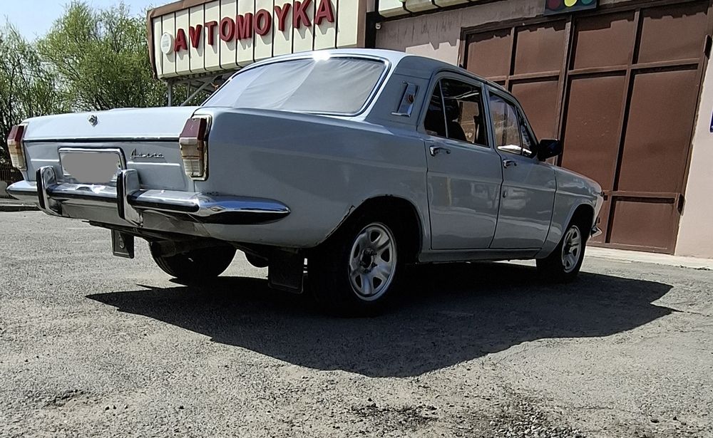 Волга 2401бензин