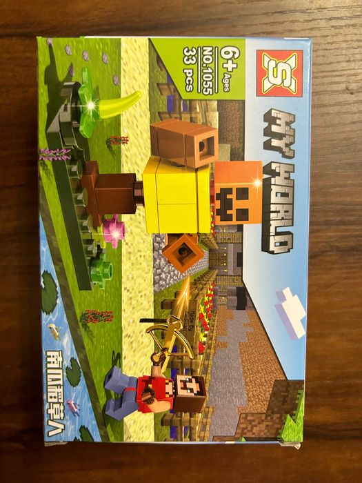 lego i drugie igrushki