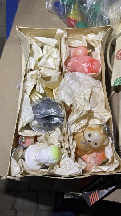 Новогодние игрушки ссср