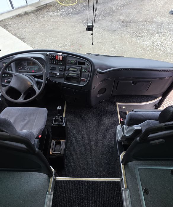 Autocar Mercedes Noge