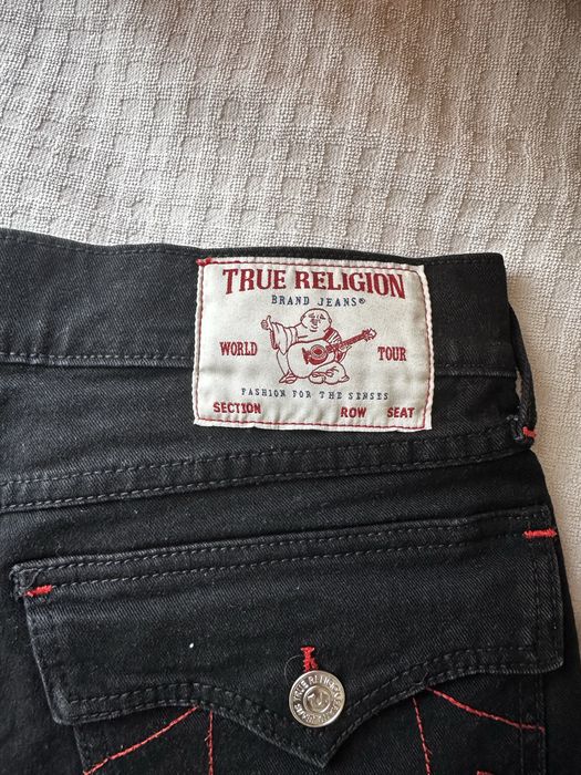 Черни къси панталони True Religion