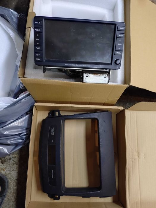 Навигация/мултимедия Rockford Mitsubishi Lancer Outlander