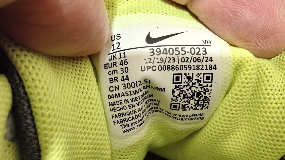Кроссовки Nike, 45 размер