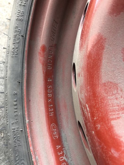 Докатка на Фиат R13