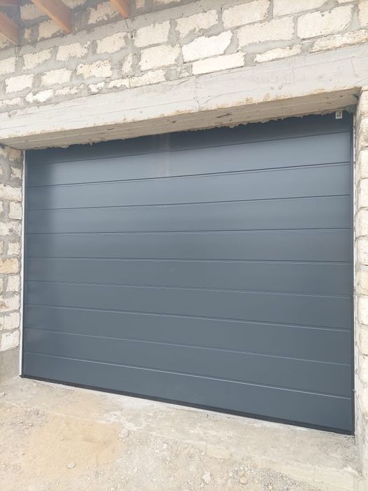 Көлікжайға арналған секциялық қақпа!